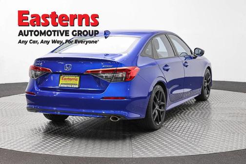 Aegean Blue Metallic 2022 Honda Civic Sport