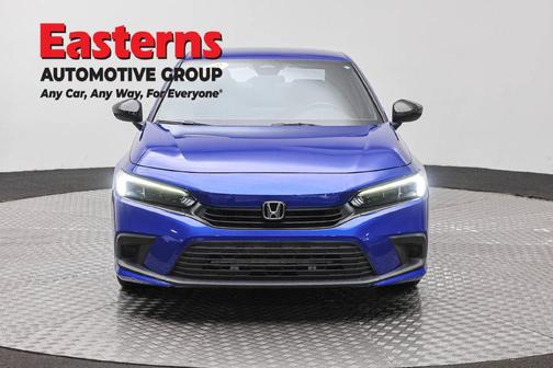 Aegean Blue Metallic 2022 Honda Civic Sport