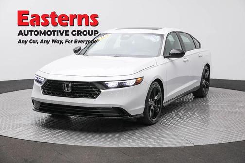 2025 Honda Accord Hybrid Sport-L