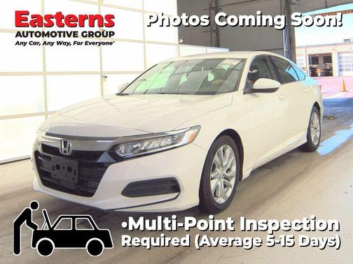 2020 Honda Accord LX 1.5T