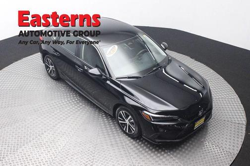 Crystal Black Pearl 2024 Honda Civic LX