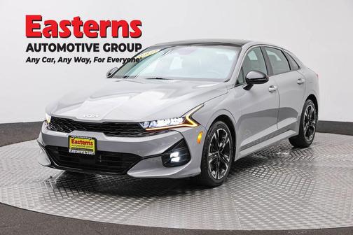 Wolf Gray 2022 Kia K5 GT-Line