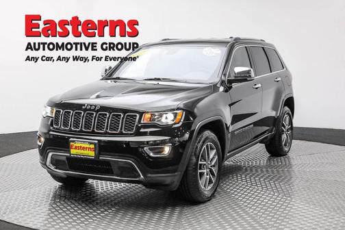 2021 Jeep Grand Cherokee Limited X