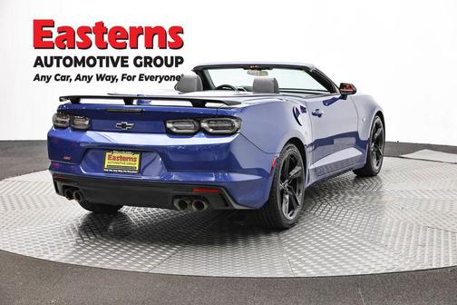 Riverside Blue Metallic 2023 Chevrolet Camaro 2LT