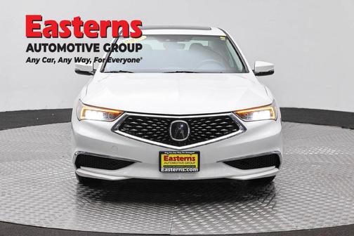 Bellanova White Pearl 2018 Acura TLX Base