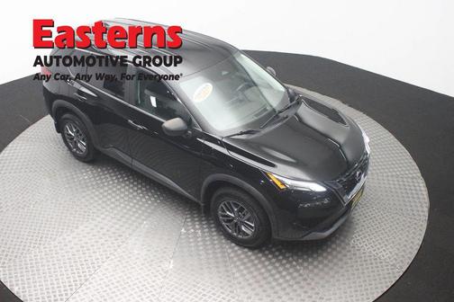 Super Black 2023 Nissan Rogue S