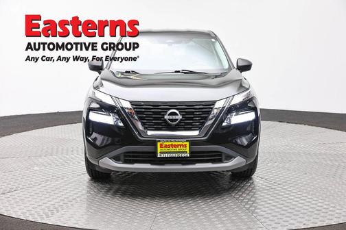 Super Black 2023 Nissan Rogue S