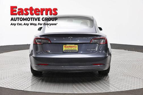 Gray 2021 Tesla Model 3 Long Range