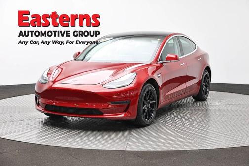 Red Multi-Coat 2019 Tesla Model 3 Standard Range