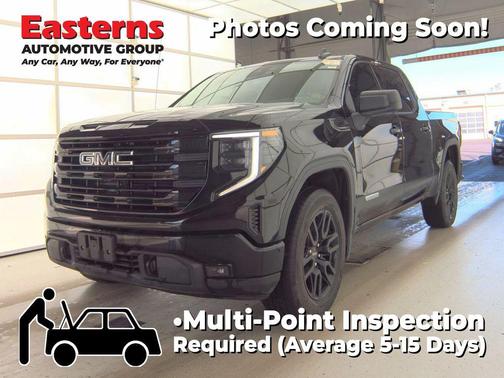 Onyx Black 2023 GMC Sierra 1500 Elevation