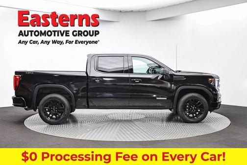 Onyx Black 2023 GMC Sierra 1500 Elevation