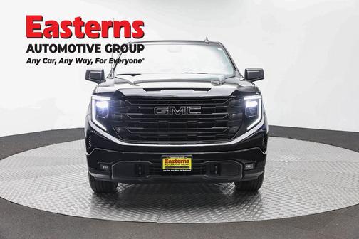 Onyx Black 2023 GMC Sierra 1500 Elevation