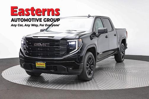 Onyx Black 2023 GMC Sierra 1500 Elevation