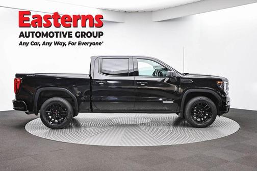 Onyx Black 2023 GMC Sierra 1500 Elevation