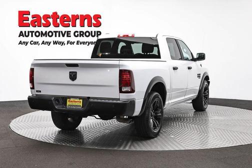 Bright White Clearcoat 2024 RAM 1500 Classic Warlock Crew Cab 4x2 5'7' Box