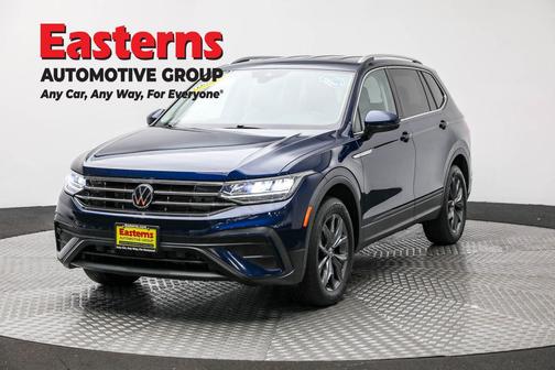 2022 Volkswagen Tiguan 2.0T SE 4MOTION
