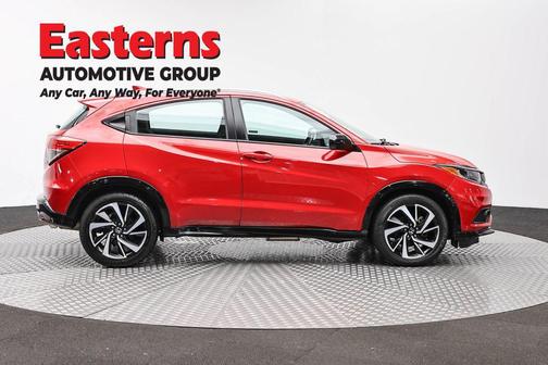 Milano Red 2019 Honda HR-V Sport