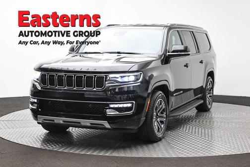 Diamond Black Crystal Pearlcoat 2024 Jeep Wagoneer L Series II 4x4