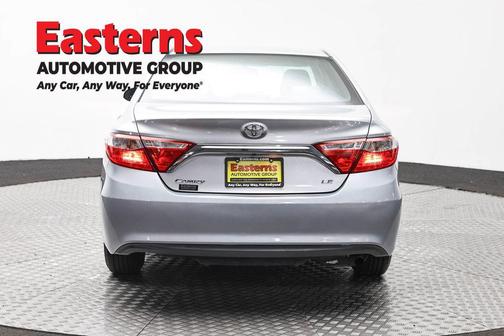 Celestial Silver Metallic 2017 Toyota Camry LE