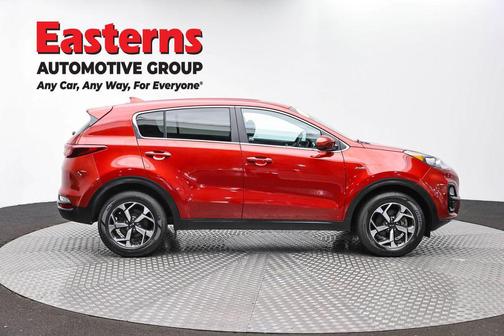 Hyper Red 2022 Kia Sportage LX