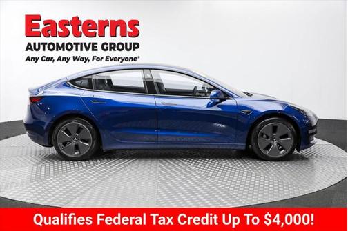 2021 Tesla Model 3 Standard Range Plus