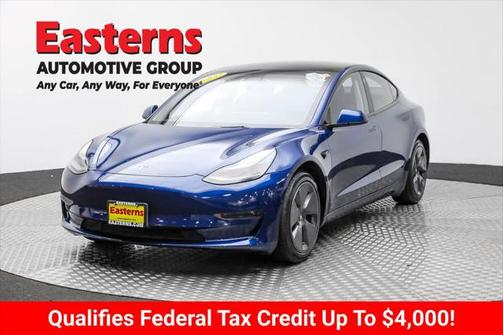 2021 Tesla Model 3 Standard Range Plus