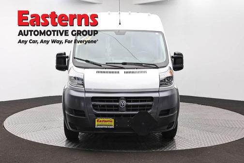 Bright White Clearcoat 2016 RAM ProMaster 2500 High Roof