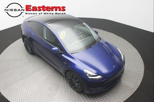 Deep Blue Metallic 2020 Tesla Model Y Performance Dual Motor All-Wheel Drive