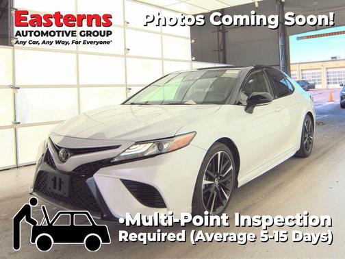 2019 Toyota Camry XSE