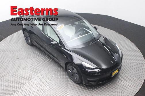 Solid Black 2023 Tesla Model 3 Standard Range