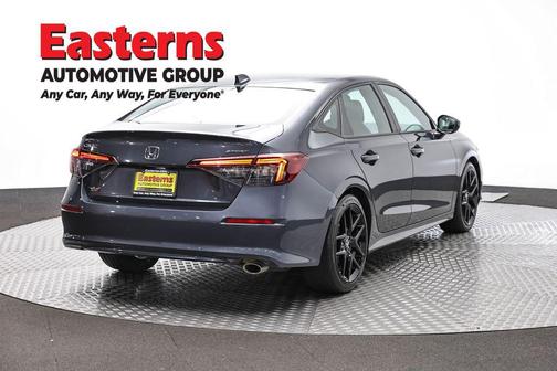 Gray 2025 Honda Civic Sport