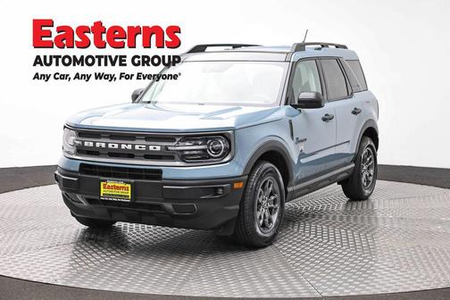 Area 51 2021 Ford Bronco Sport Big Bend