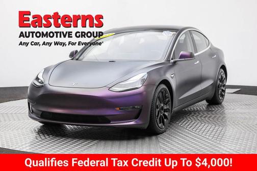 2018 Tesla Model 3 Long Range