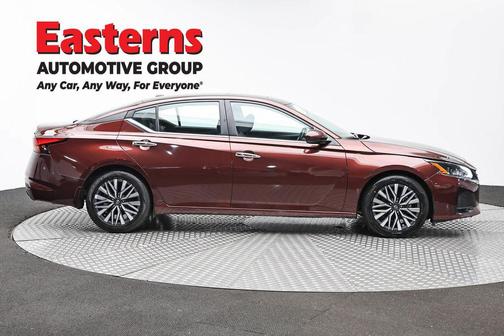 Garnet Pearl Metallic 2024 Nissan Altima 2.5 SV