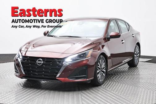 Garnet Pearl Metallic 2024 Nissan Altima 2.5 SV