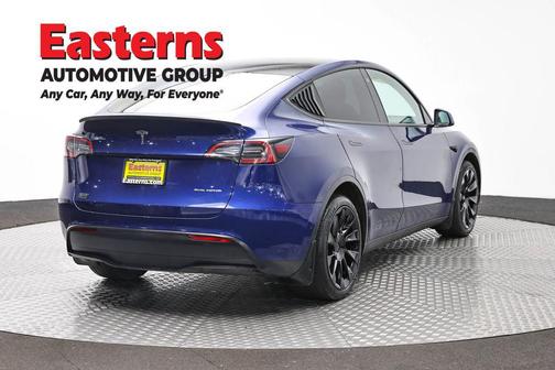 Deep Blue Metallic 2021 Tesla Model Y Long Range Dual Motor All-Wheel Drive
