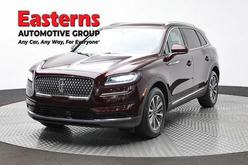 BURGUNDY VELVET MET TC 2022 Lincoln Nautilus Standard