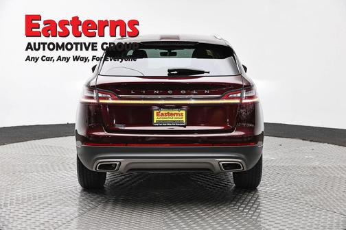 BURGUNDY VELVET MET TC 2022 Lincoln Nautilus Standard