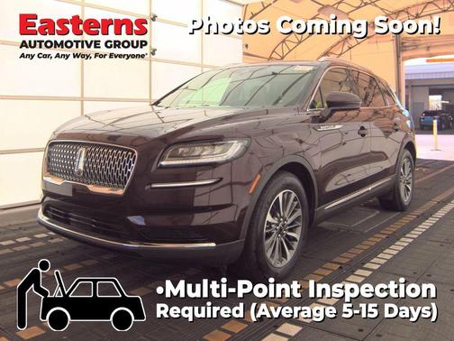 2022 Lincoln Nautilus Standard