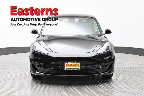 Solid Black 2023 Tesla Model 3 Standard Range