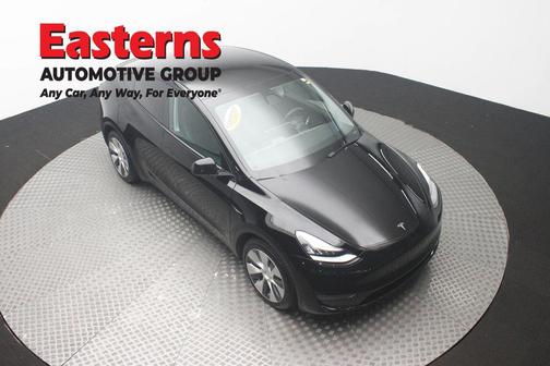 Solid Black 2021 Tesla Model Y Long Range Dual Motor All-Wheel Drive