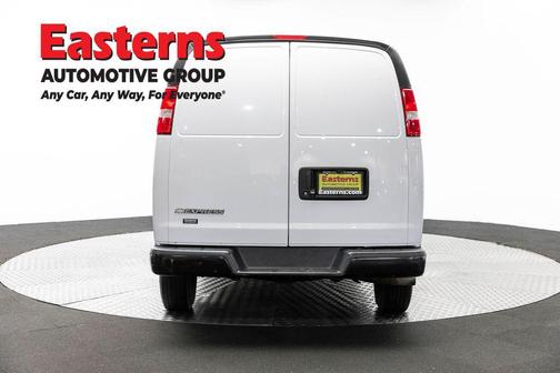 Summit White 2019 Chevrolet Express 2500 Work Van