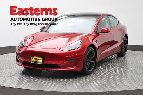 Red Multi-Coat 2023 Tesla Model 3 Standard Range