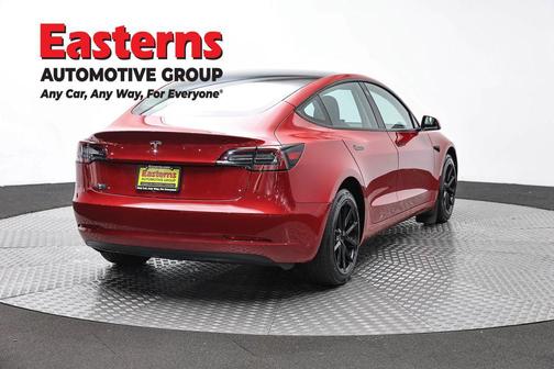 Red Multi-Coat 2023 Tesla Model 3 Standard Range