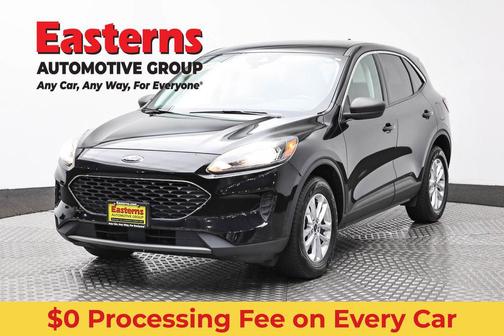 Black Metallic 2022 Ford Escape SE