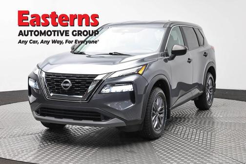 Gun Metallic 2023 Nissan Rogue S