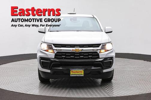 Summit White 2022 Chevrolet Colorado LT