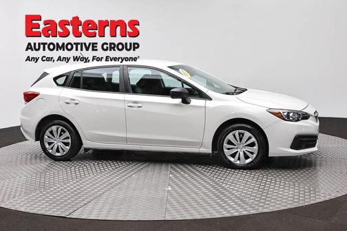 Crystal White Pearl 2023 Subaru Impreza Base