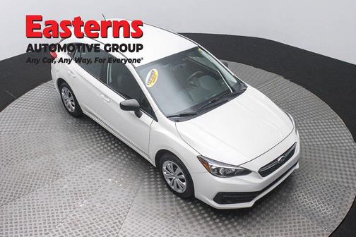 Crystal White Pearl 2023 Subaru Impreza Base
