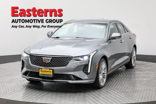 2023 Cadillac CT4 Premium Luxury